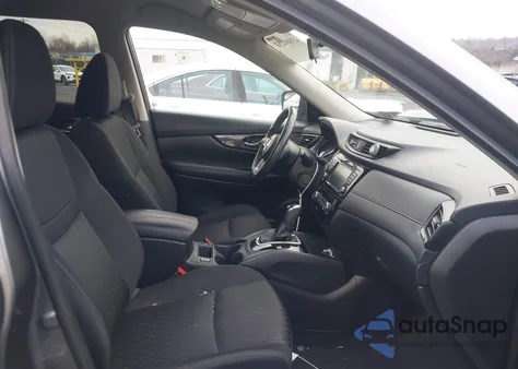 2018 Nissan Rogue Sv z USA, uszkodzony, nr VIN KNMAT2MV4JP590080